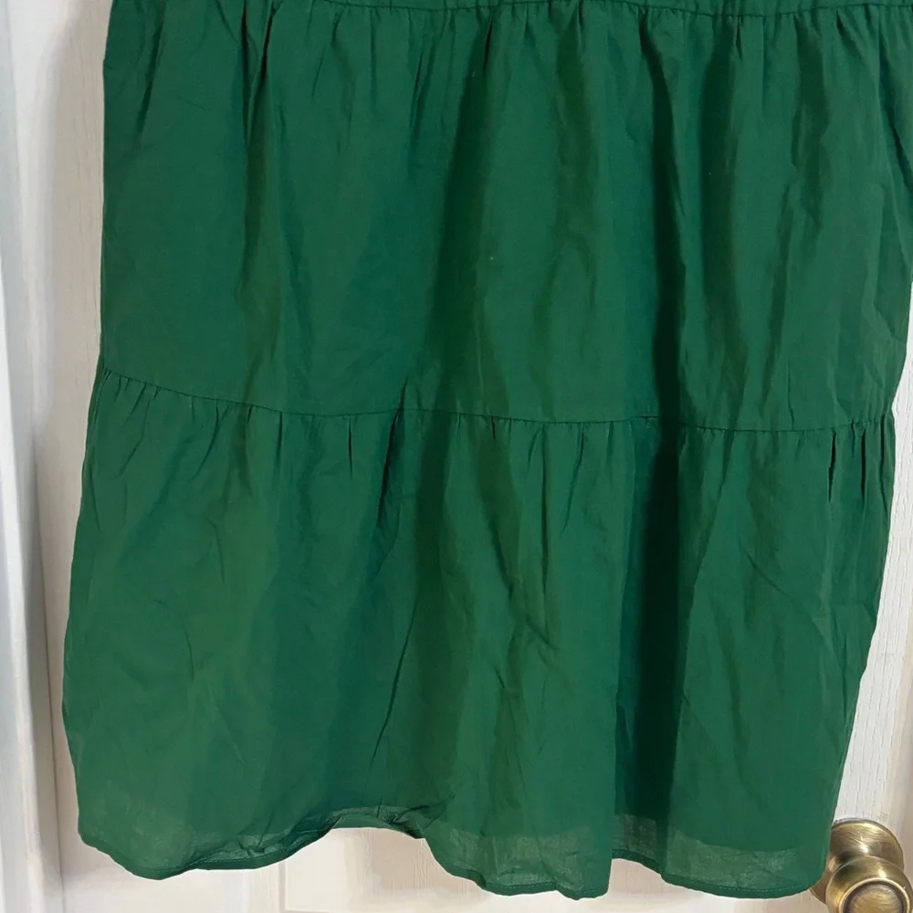 Sugarlips Emerald Pleated Dress - Picture 6 of 10